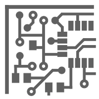 Leiterplatte Symbol